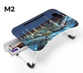 Laptop folding table